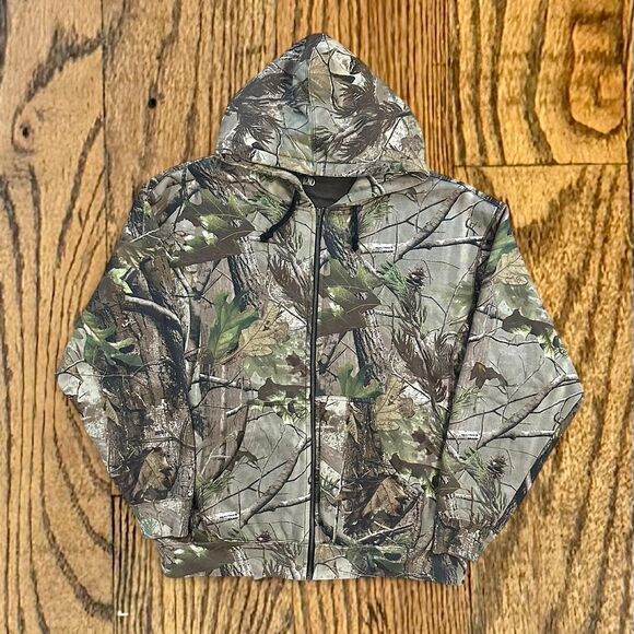 Redhead Camo Full Zip Hoodie Jacket - Picture 1 of 3